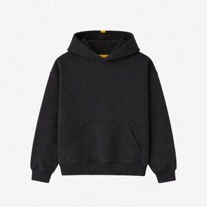 Yellow the label hoodie